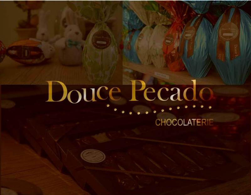 Páscoa é na Douce Pecado Chocolaterie com grande variedade de produtos