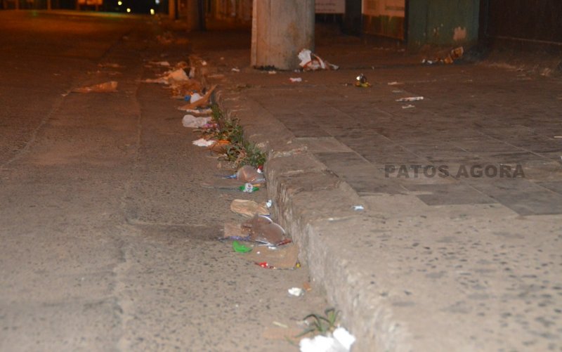 Empresa Avanço de Paracatu deve realizar serviço de limpeza e capina em Patos de Minas