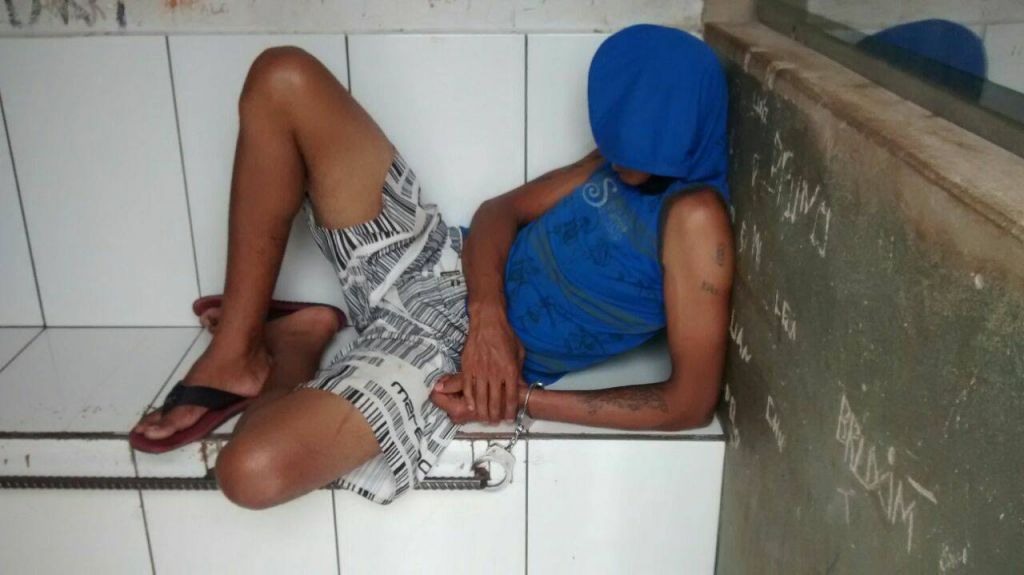 Menor é apreendido após roubar celular de pedestre na Avenida Paracatu