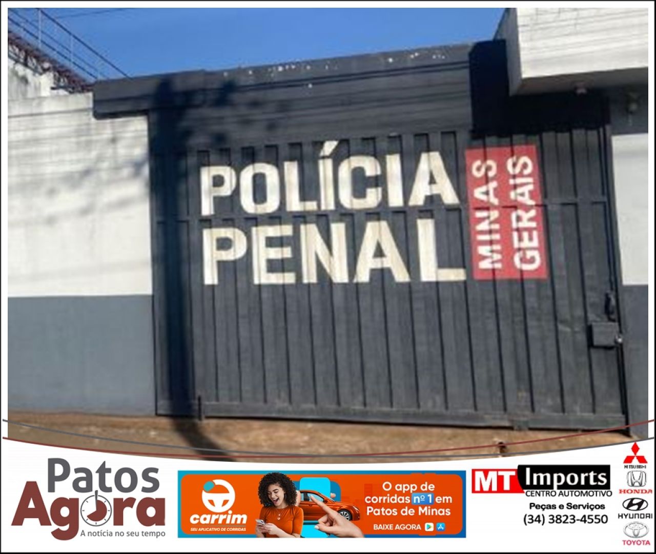 Jovem é presa ao tentar entrar em presídio com droga escondida na parte íntima