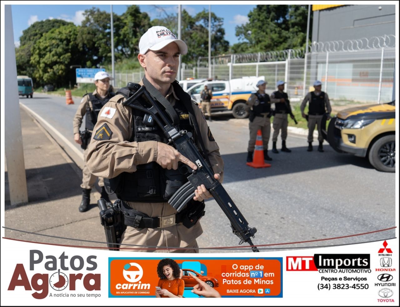 Polícia Militar Rodoviária lança Operação Carnaval em Minas Gerais