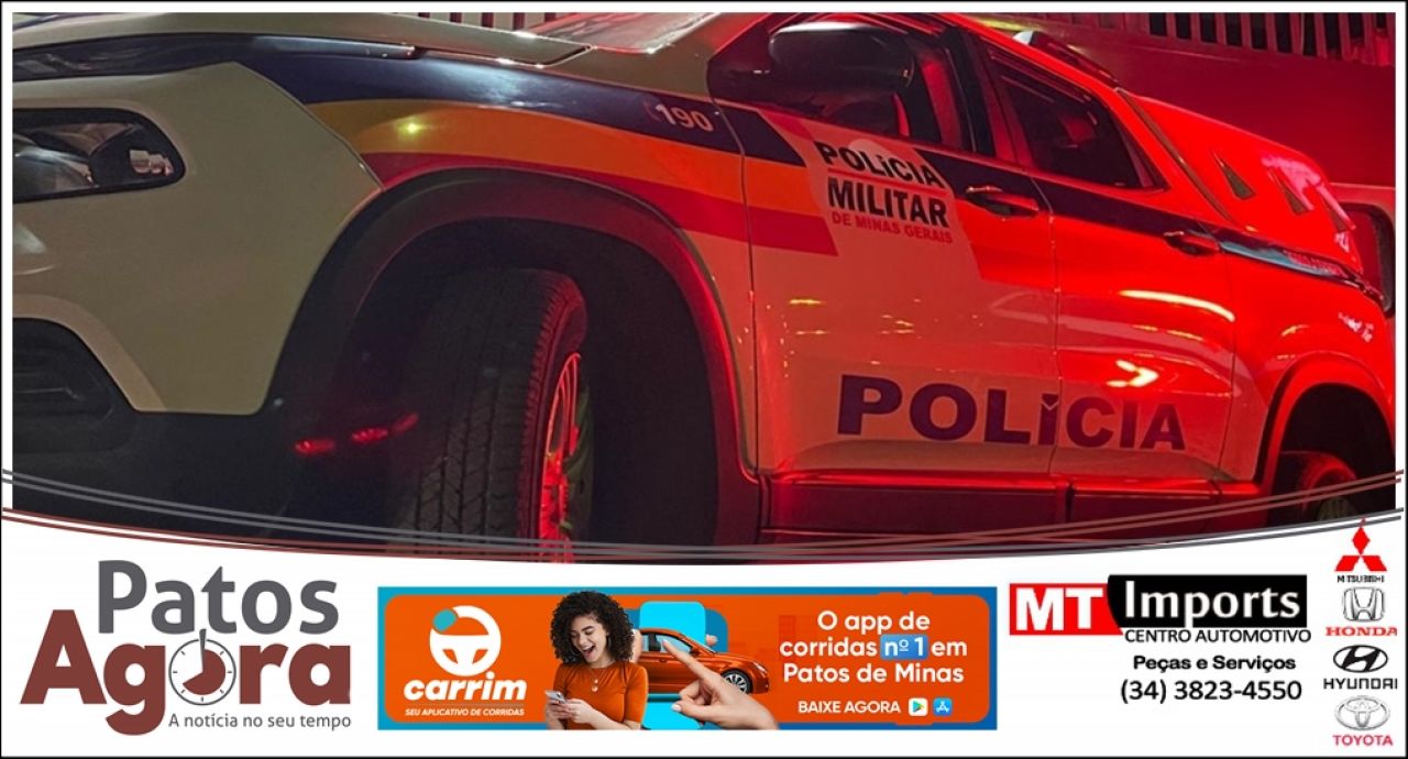 Mulher invade casa do ex duas vezes no mesmo dia, quebra torneira e é detida no bairro Jardim Esperança