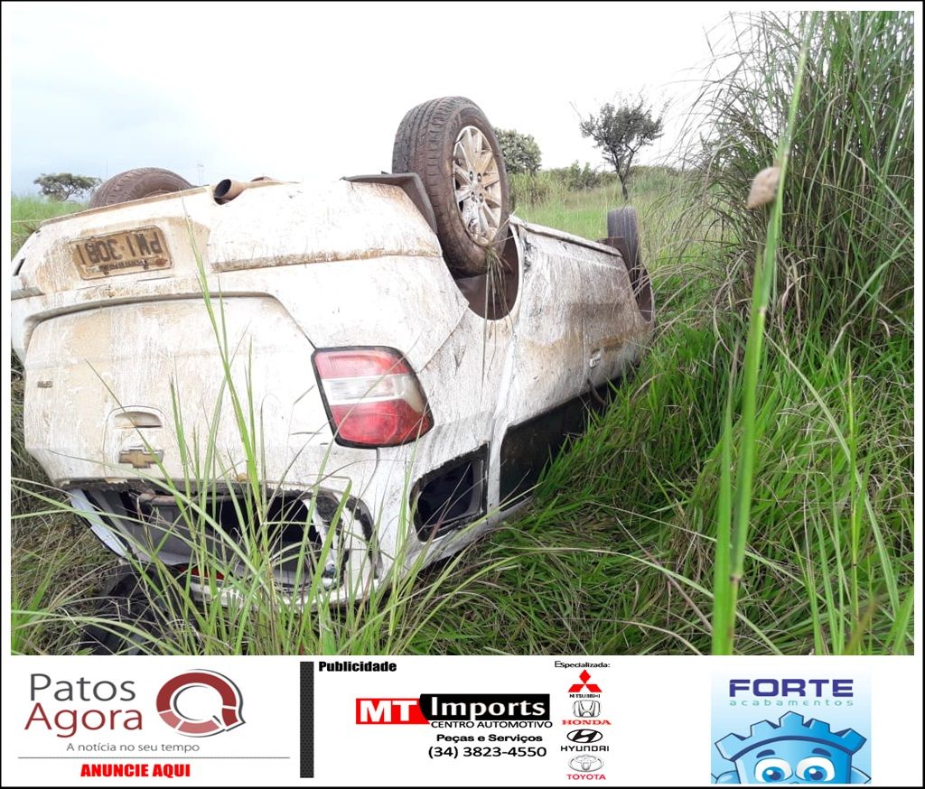 Em péssimas condições, BR-354, entre Patos de Minas e Rio Paranaíba, provoca quatro acidentes em um dia