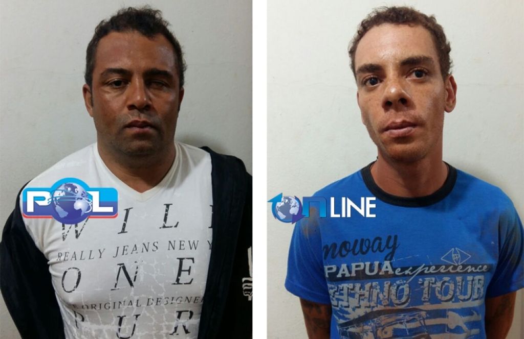Homens e mulheres suspeitos de roubo em lotérica de Monte Carmelo são presos pela PM