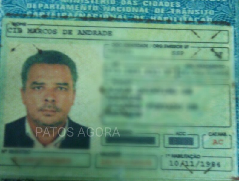 Homem é morto no distrito de Quintinos, município de Carmo do Paranaíba