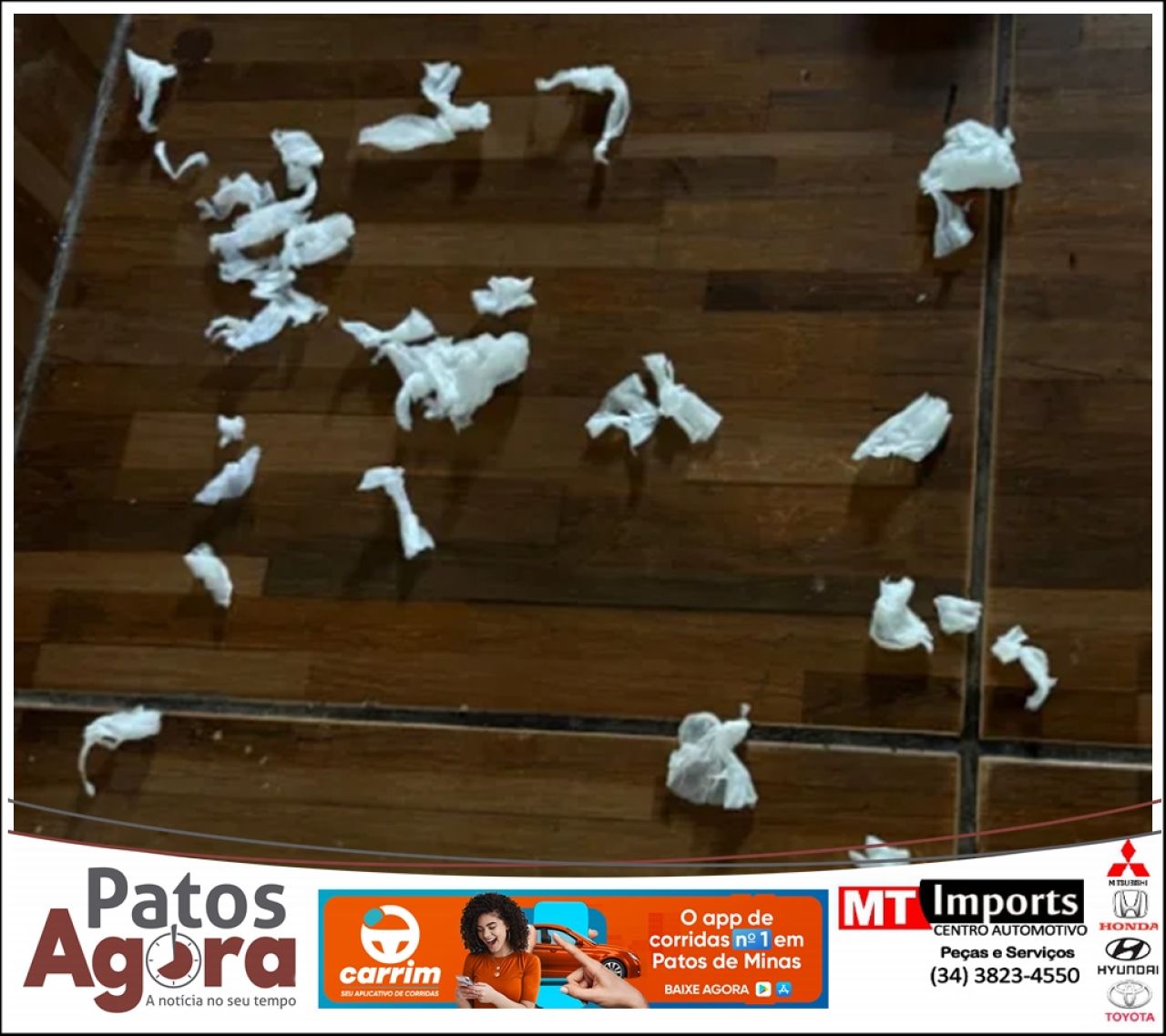 Após pular muro para escapar da PM, jovem é preso por tráfico de drogas no bairro Jardim Esperança