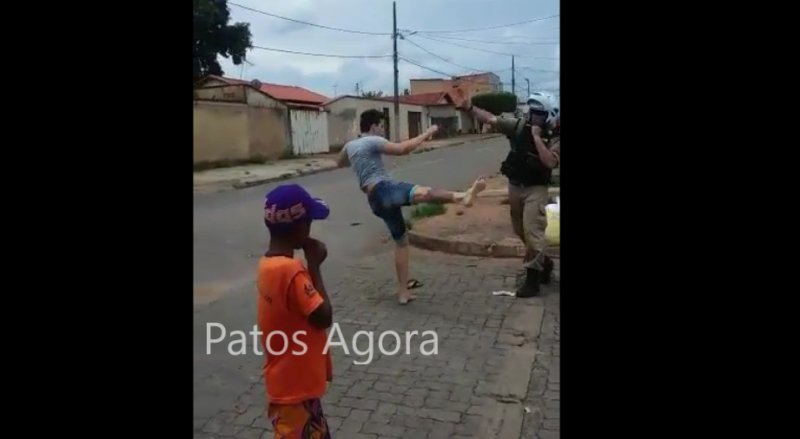 Vídeo gera polêmica nas redes sociais de Patos de Minas 