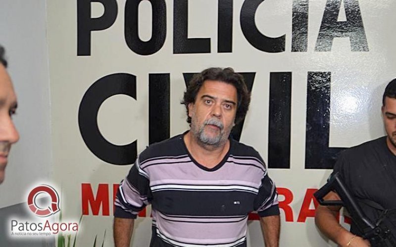 Ex-prefeito de Patrocínio, Julio Elias, é preso no Tocantins acusado de abusar de criança