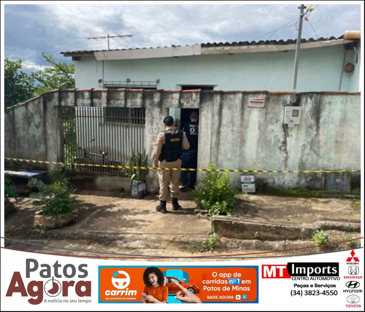 Jovem é assassinado na porta de casa no Bairro Lagoinha