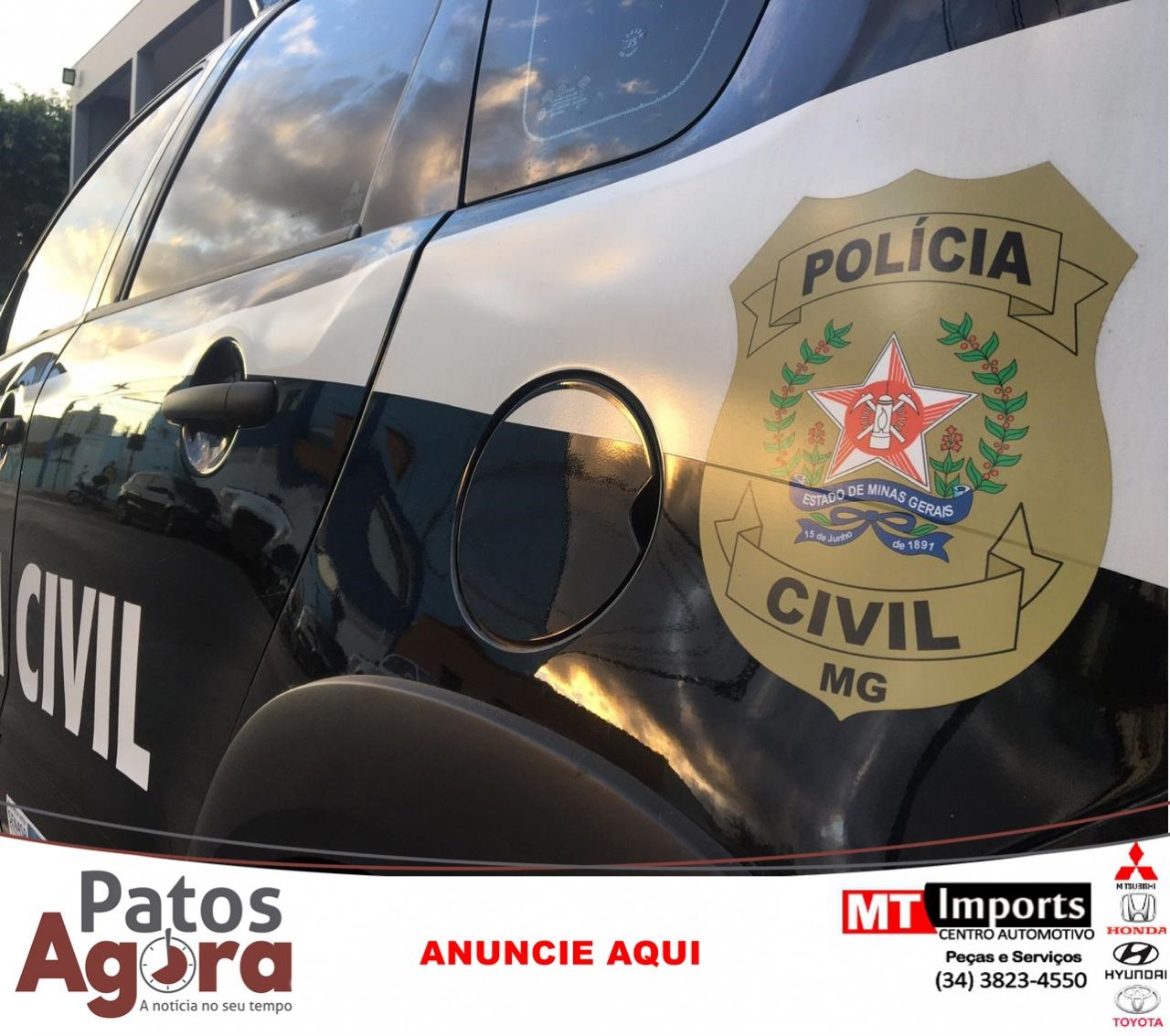 PCMG prende foragido da justiça em Patos de Minas