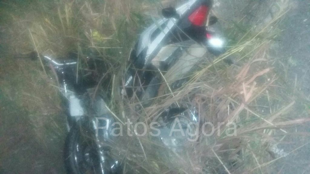 Motociclista  morre em.acidente  na MG-060 próximo  de São Gonçalo do Abaeté