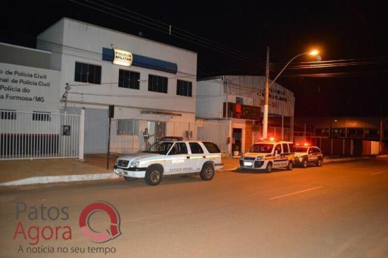 Agência dos correios de Lagoa Formosa é assaltada por telefone