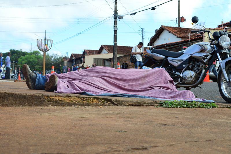 Homem sem passagens pela polícia é morto com vários tiros no bairro Alvorada