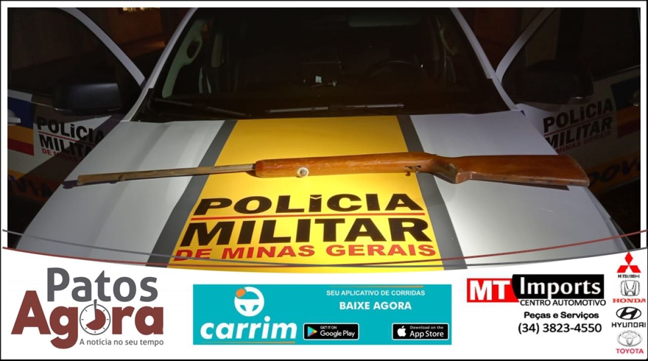 PM Rodoviária flagra indivíduo com arma de fogo na rodovia MG-230 - Patos  Agora - A notícia no seu tempo