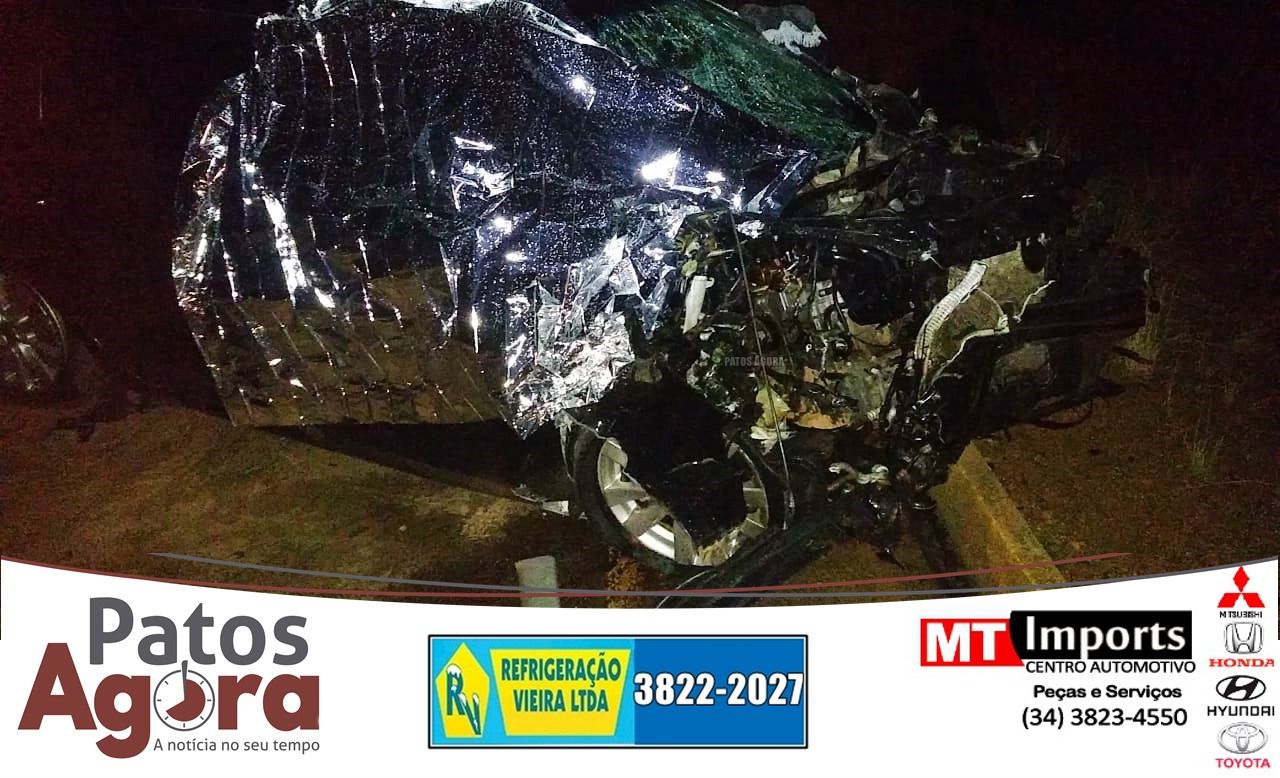 Comerciante de Monte Carmelo morre em grave acidente 