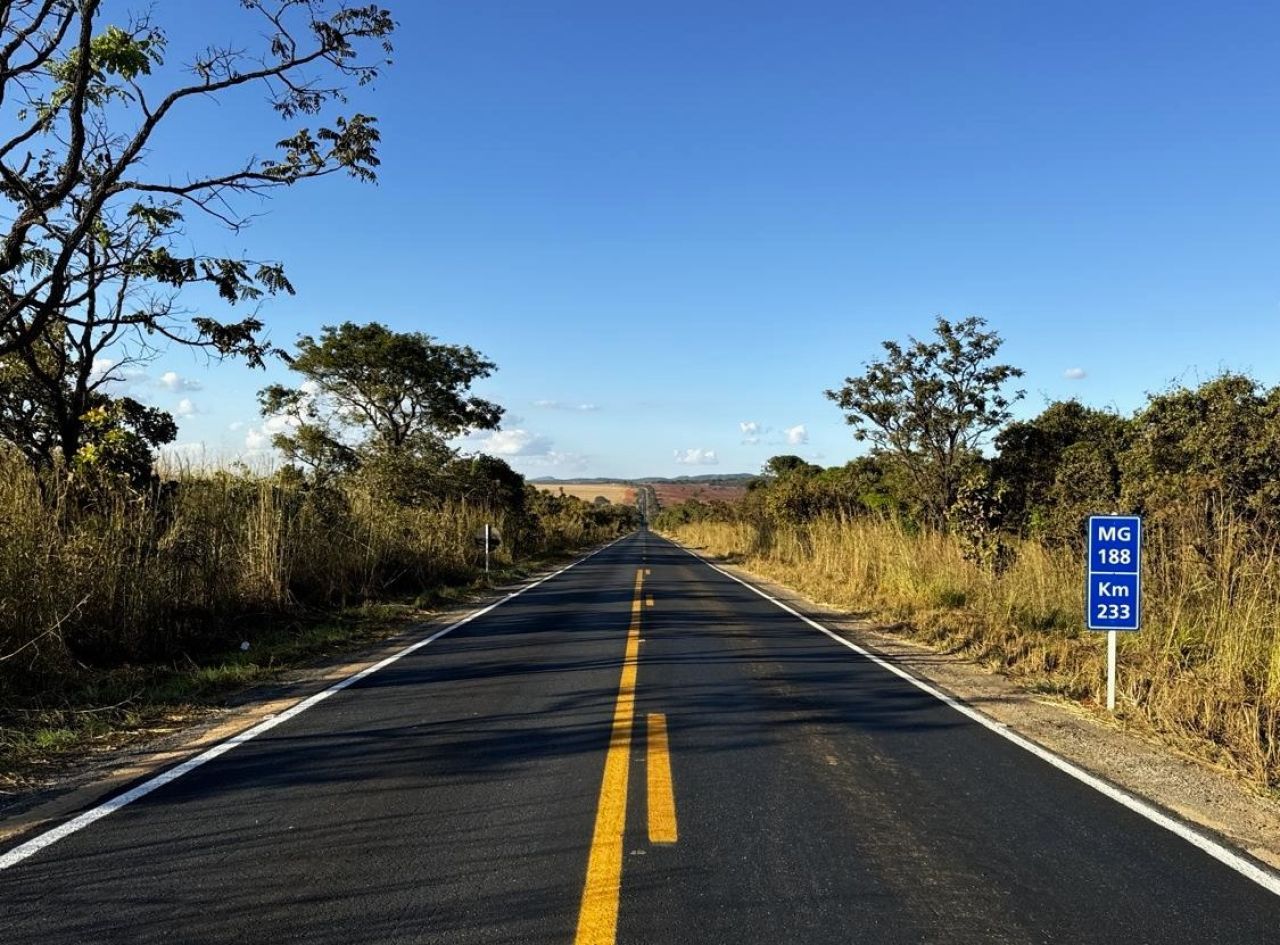 Conclusão de obra rodoviária na região Noroeste de Minas beneficia mais de 100 mil pessoas