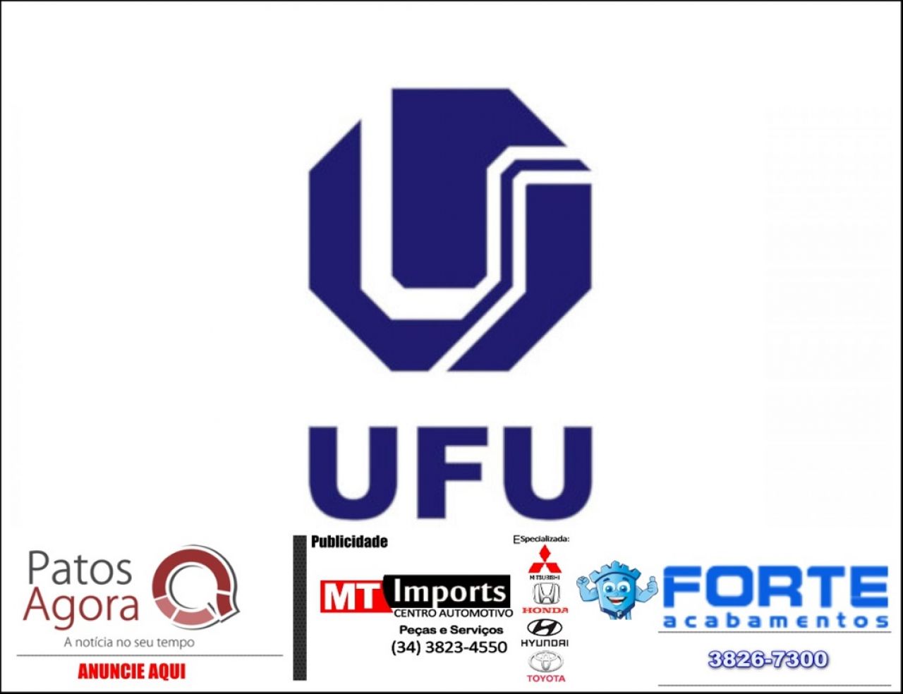 UFU divulga lista de espera do Sisu e abre inscrição para vestibular 2020-2