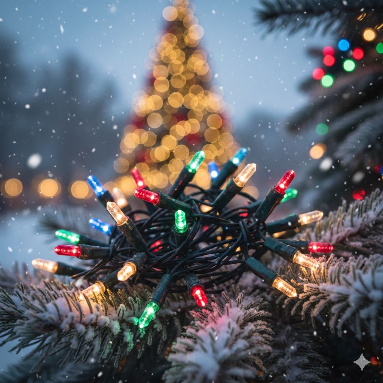 Cemig alerta para cuidados com a instalação de enfeites de Natal