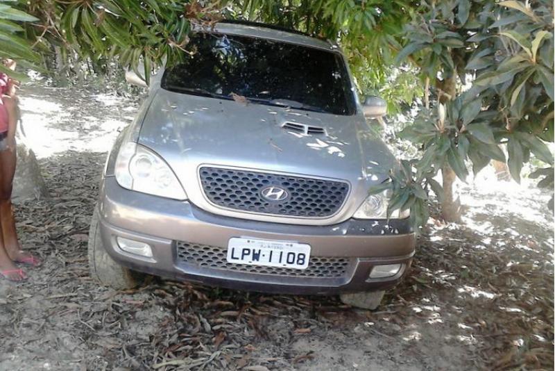 PM de Serra do Salitre localiza dois veículos furtados 