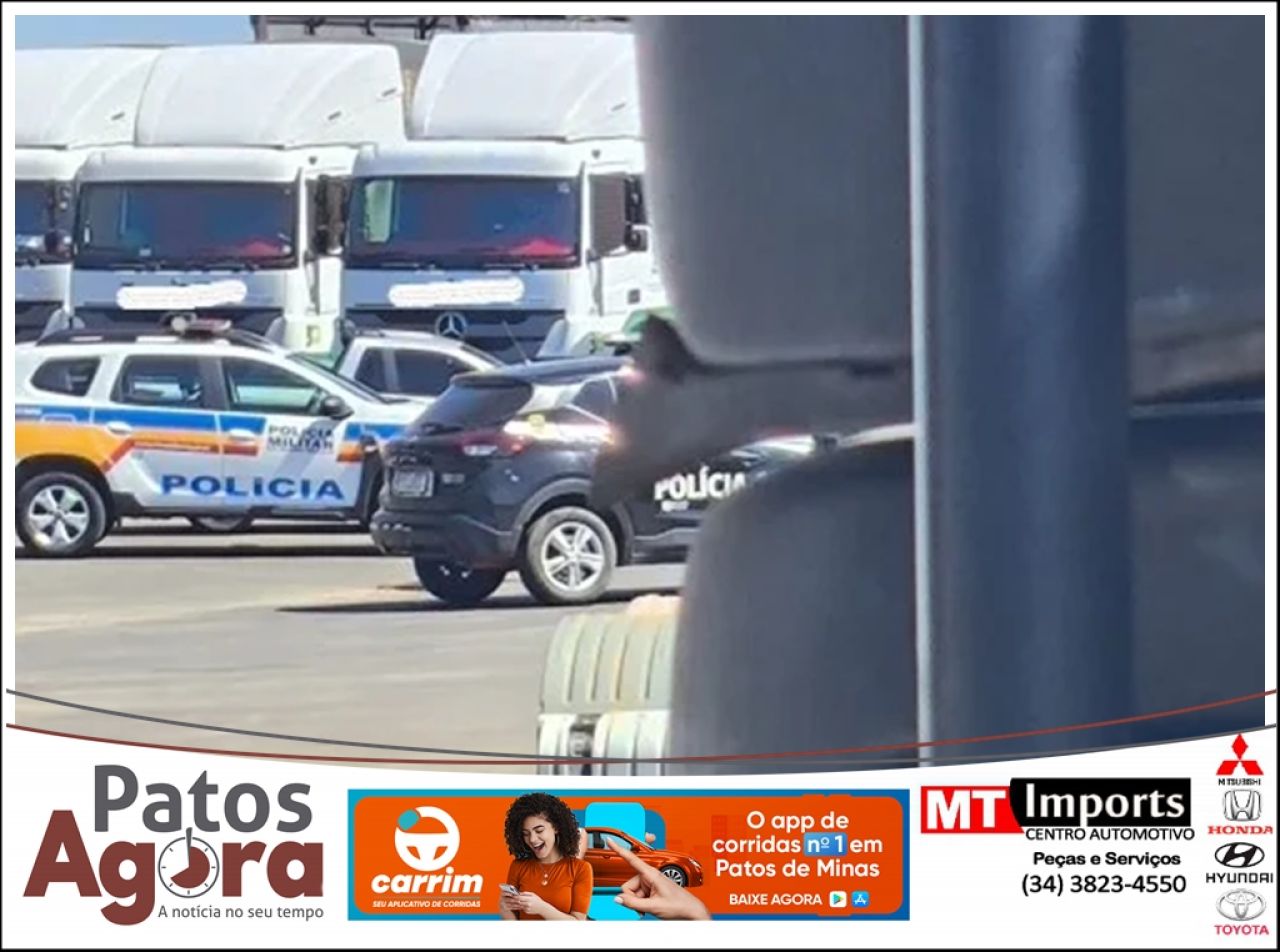 Tragédia em Patos de Minas: trabalhador morre esmagado por caminhão prancha em empresa de grãos