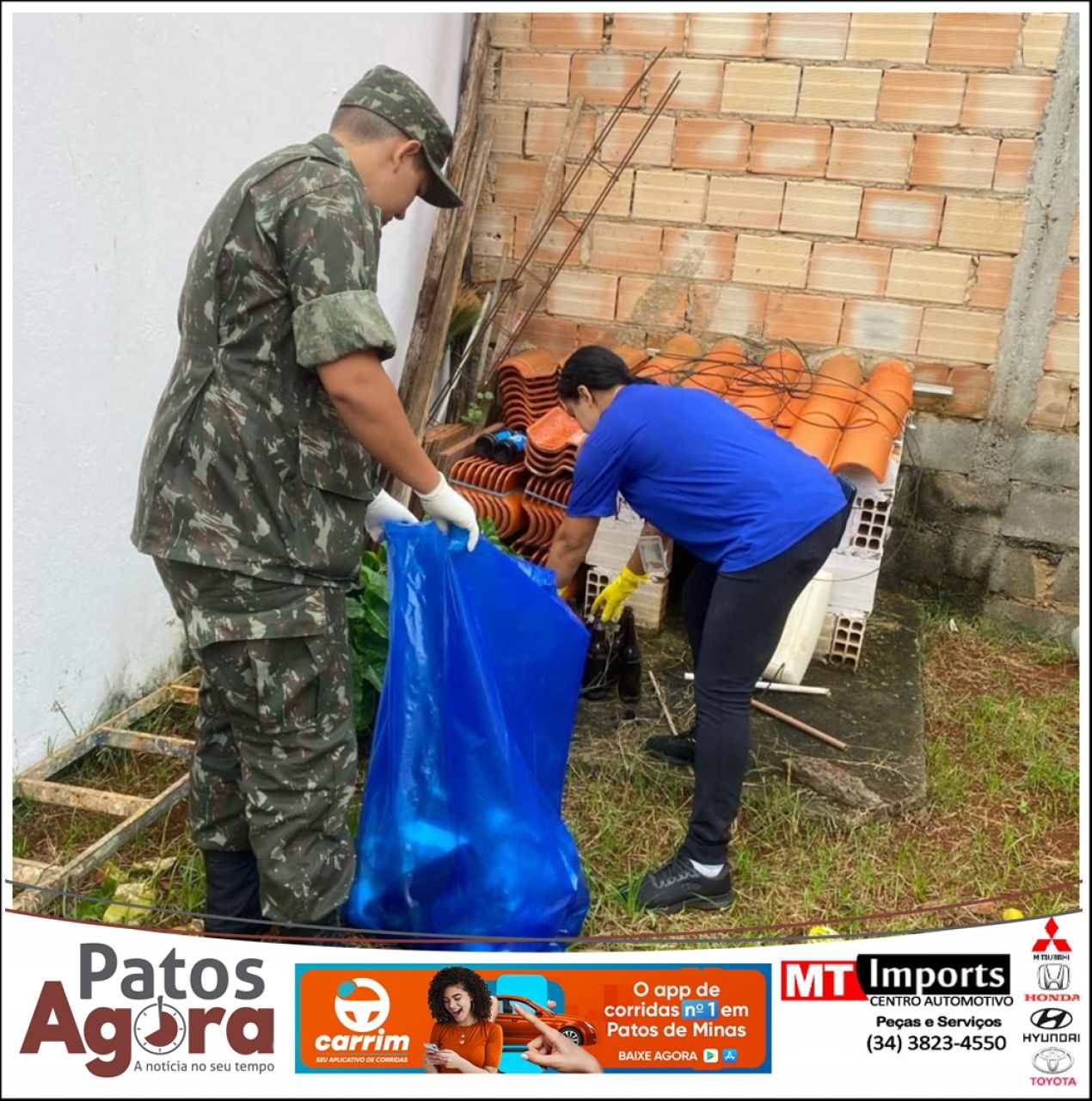 Dia D de Combate ao Aedes aegypti mobiliza comunidade em ação no Parque do Mocambo