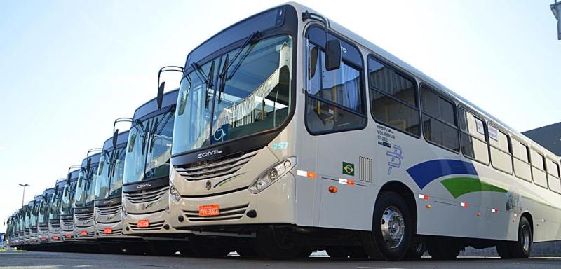 Pássaro Branco faz a aquisição de  14 ônibus novos para o transporte público em Patos de Minas