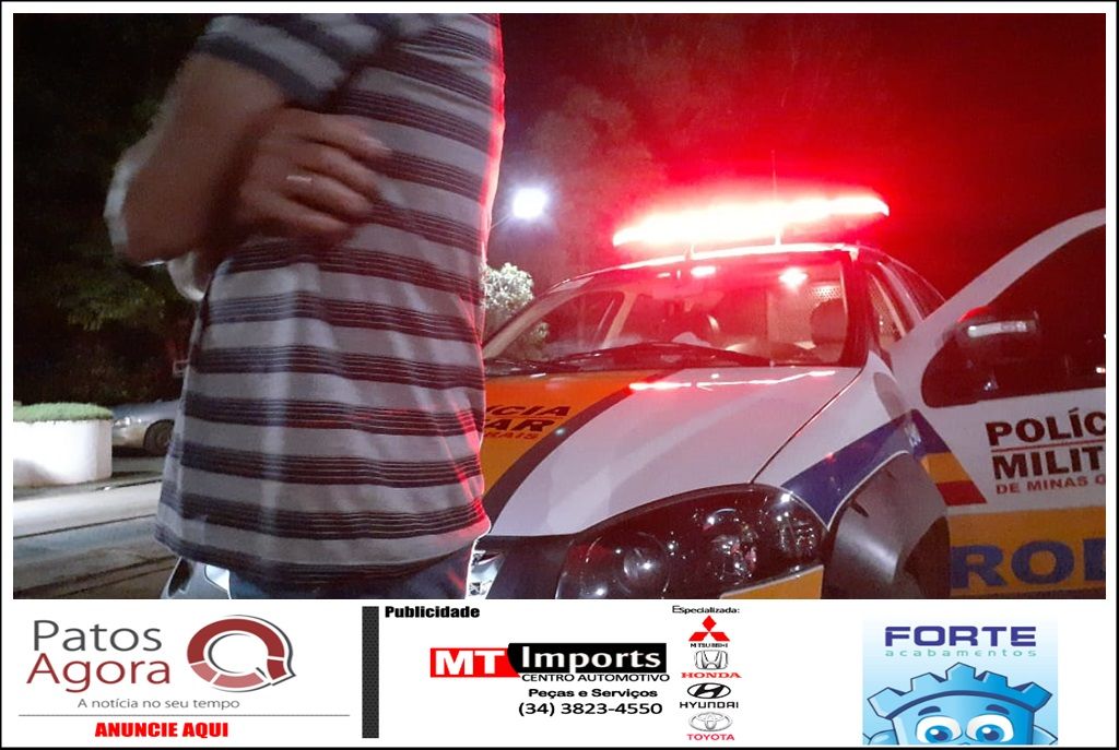 Condutor é preso por embriaguez ao volante na rodovia MGC-354, em Patos de Minas