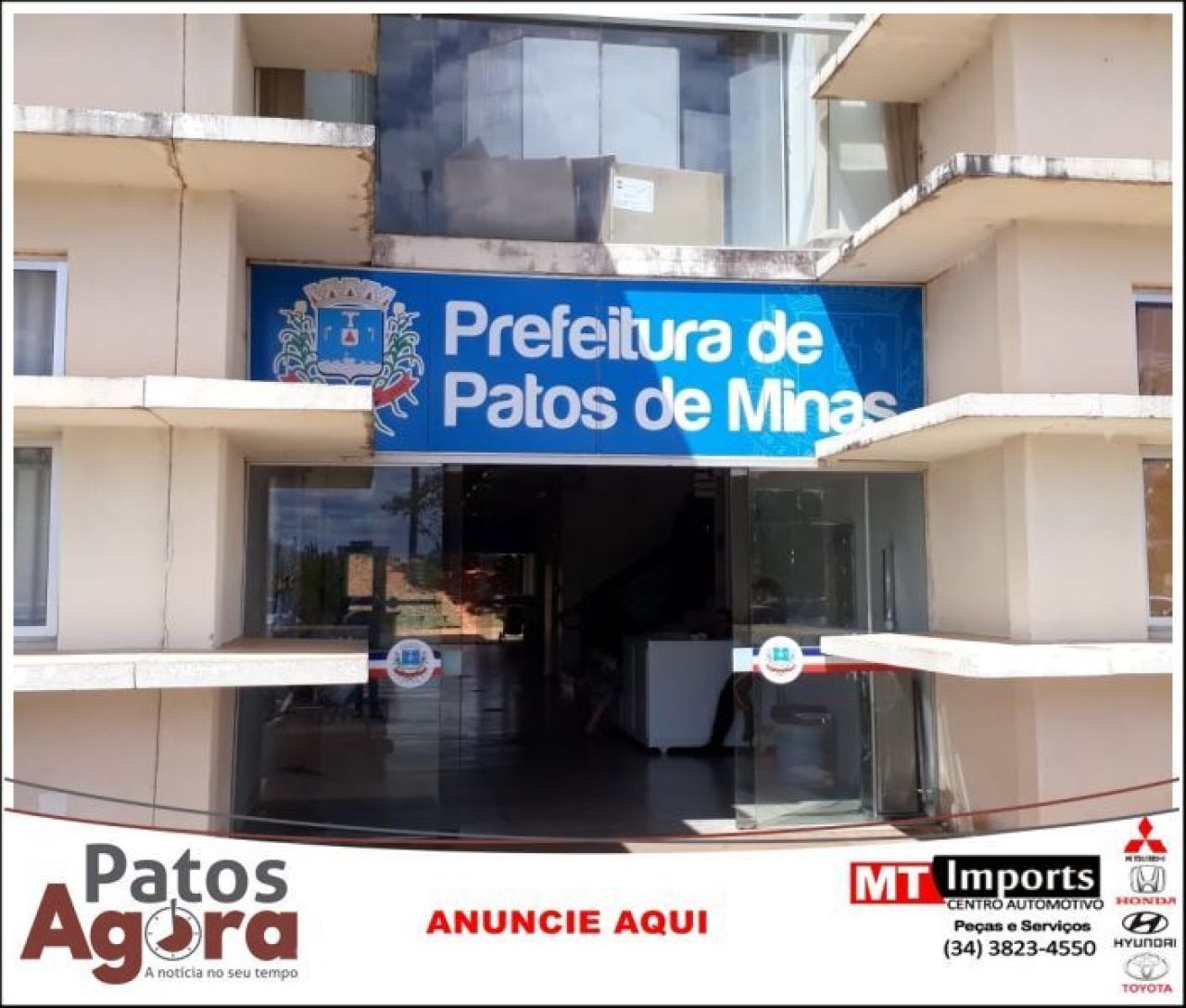 Patos de Minas segue decisão do Estado e não proibirá venda de bebida alcoólica