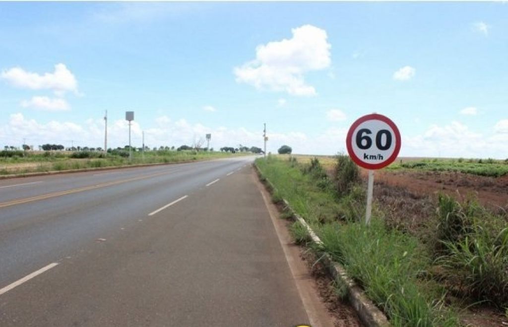 Novos radares começam a funcionar em rodovias de Presidente Olegário