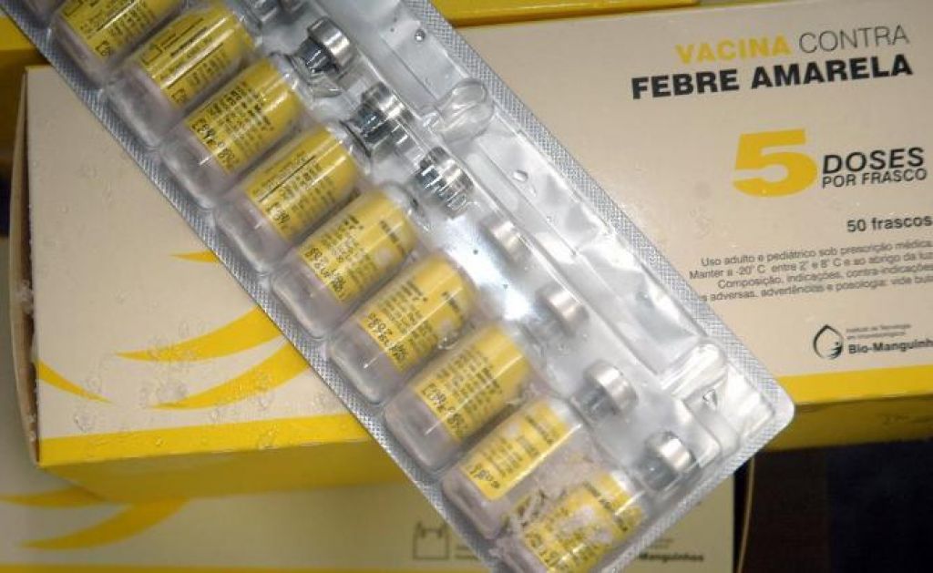 A vacinação contra Febre Amarela continua em Patos de Minas
