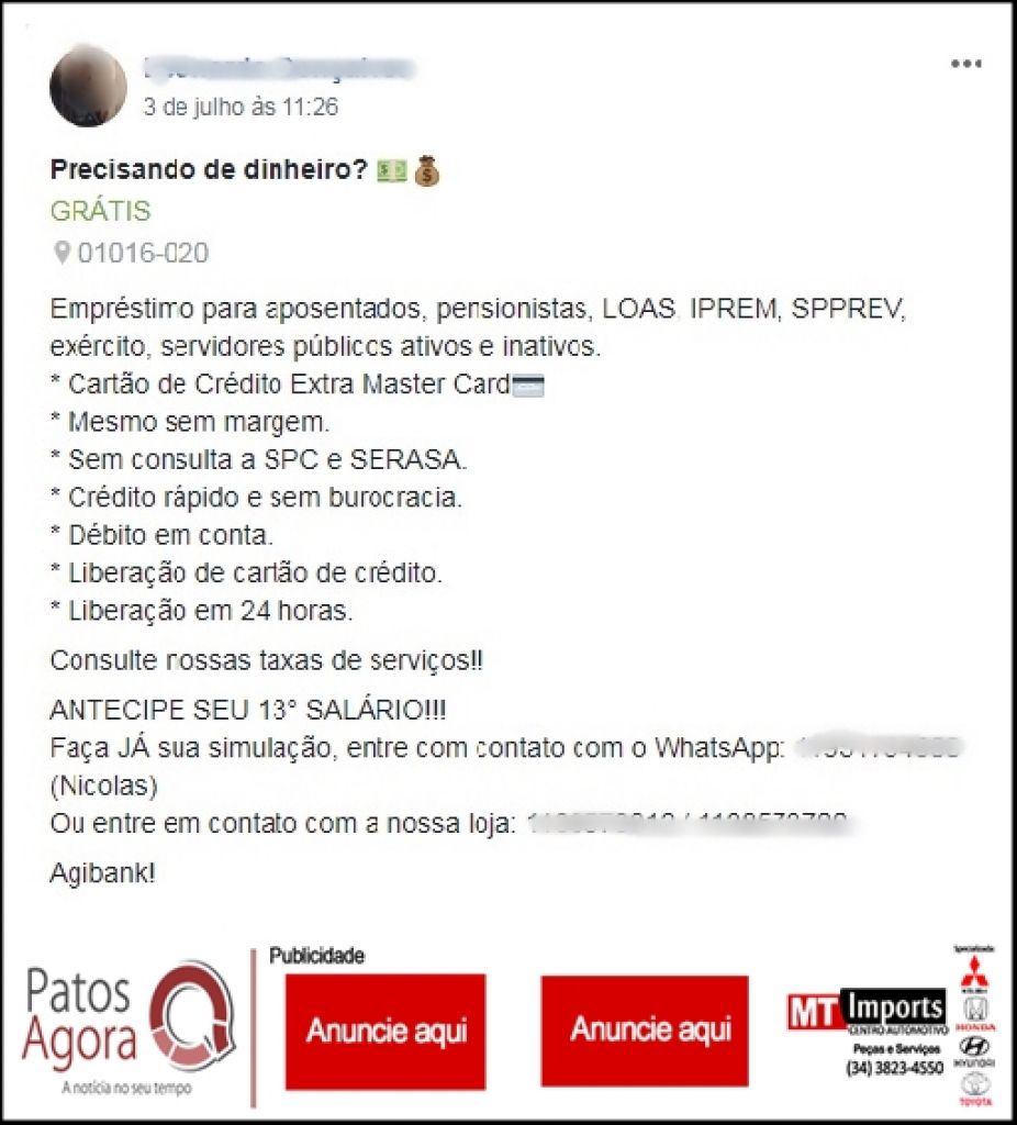 Feed do PatosAgora