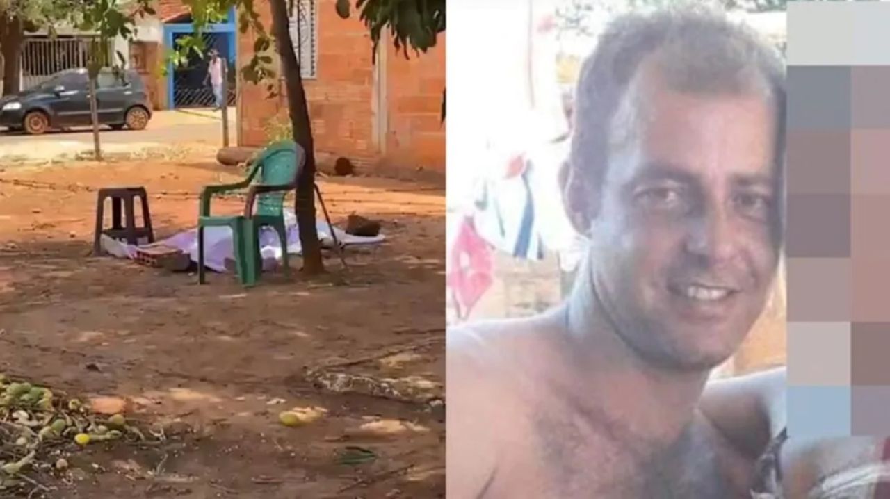 Homem é assassinado a tiros em plena luz do dia em Brasilândia de Minas