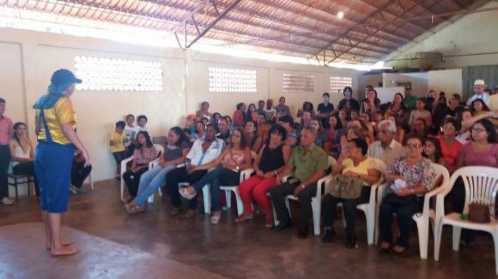 Comunidade rural de Santa Maria recebe o Sábado da Saúde e Lazer