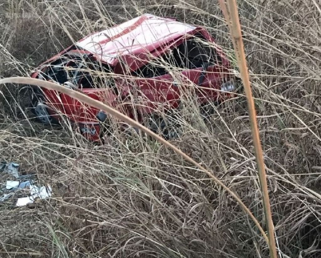 Grave acidente deixa vítima fatal na LMG-352 próximo da cidade de Tiros 