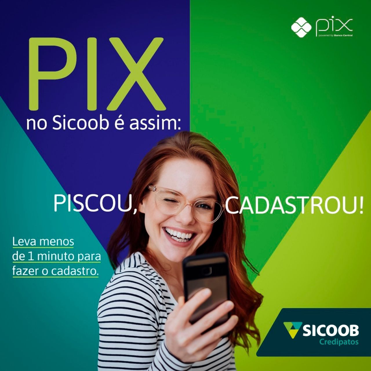 Sicoob anuncia integração com a plataforma Pix