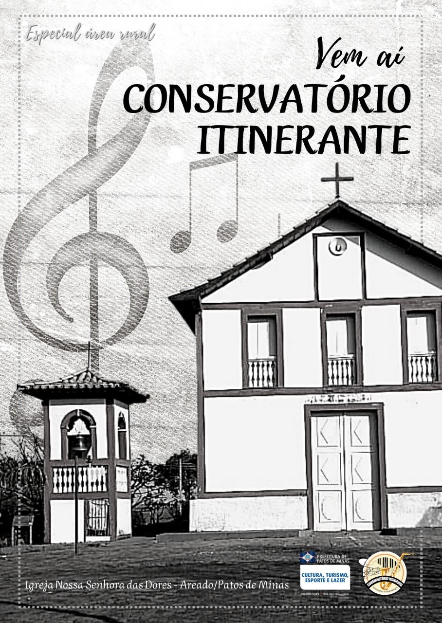 Projeto do Conservatório Municipal levará apresentações musicais para a zona rural
