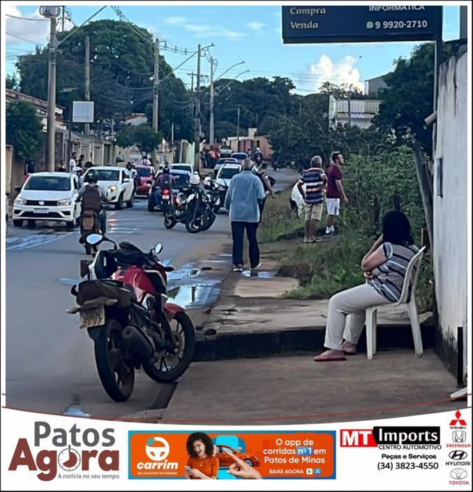 Suspeito Abandona Veículo E Foge A Pé Após Perseguição Policial Em Patos De Minas Patos Agora 7282