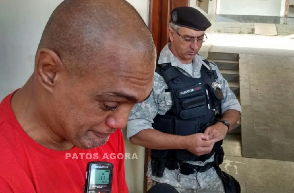 CASO BIEL: Altamir fala com radialista Toninho Cury sobre a localização do corpo de Gabriel