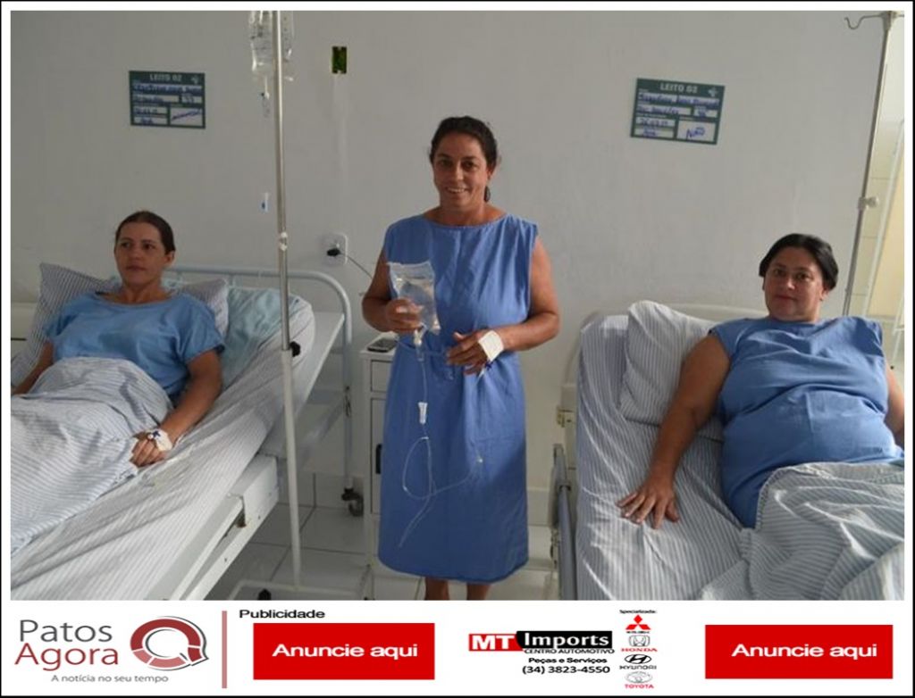 Hospital municipal de Lagoa Formosa realiza pela primeira vez na cidade cirurgias vasculares