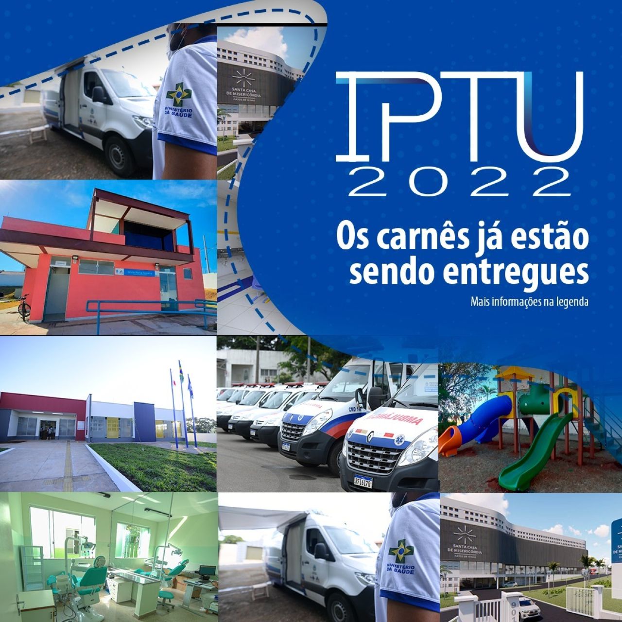 Carnê de IPTU 2022 começa a ser entregue em Patos de Minas