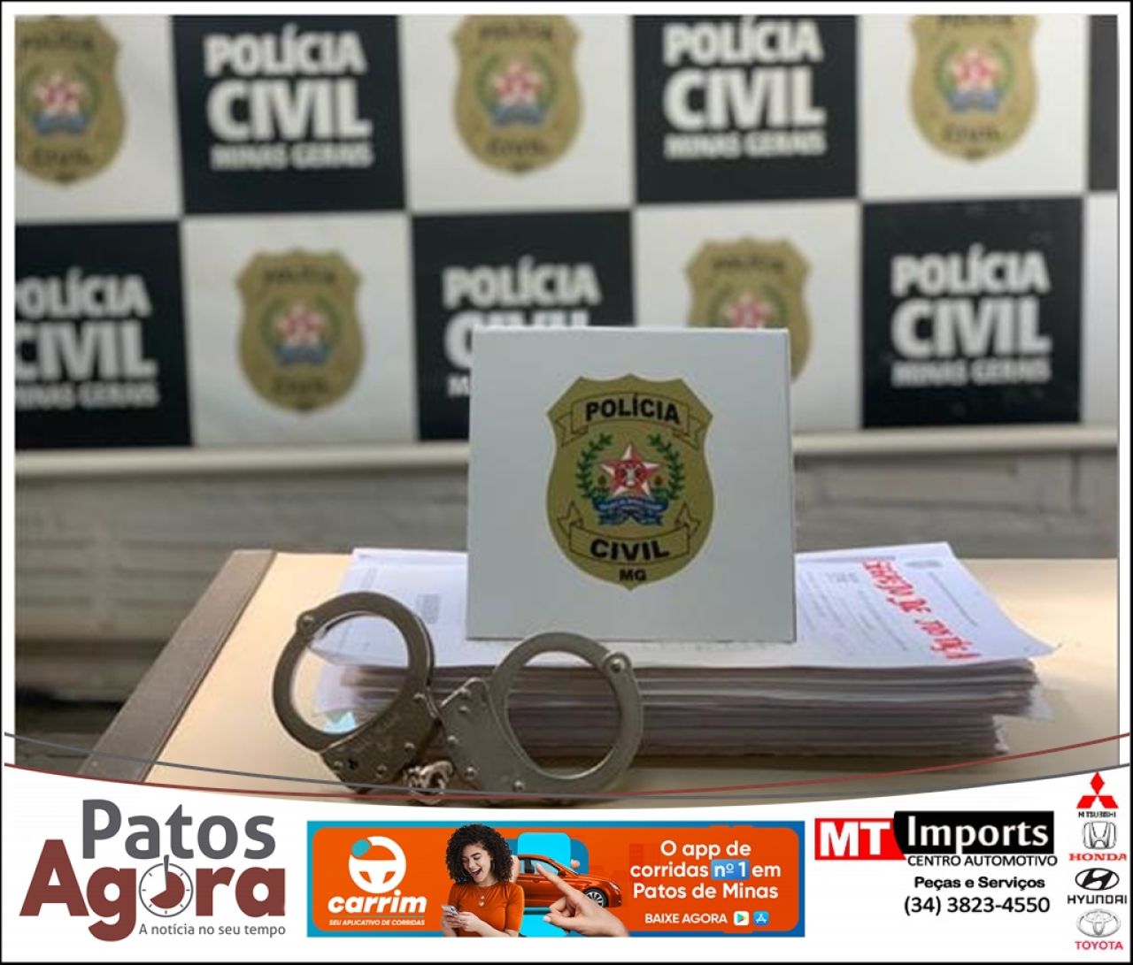 Polícia Civil efetua prisão de suspeito por descumprimento de medida protetiva de urgência em Carmo Do Paranaíba