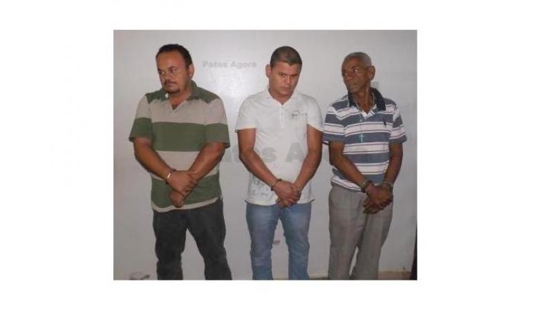 Três homens são presos após tentarem sacar  dinheiro da vítima em Matutina