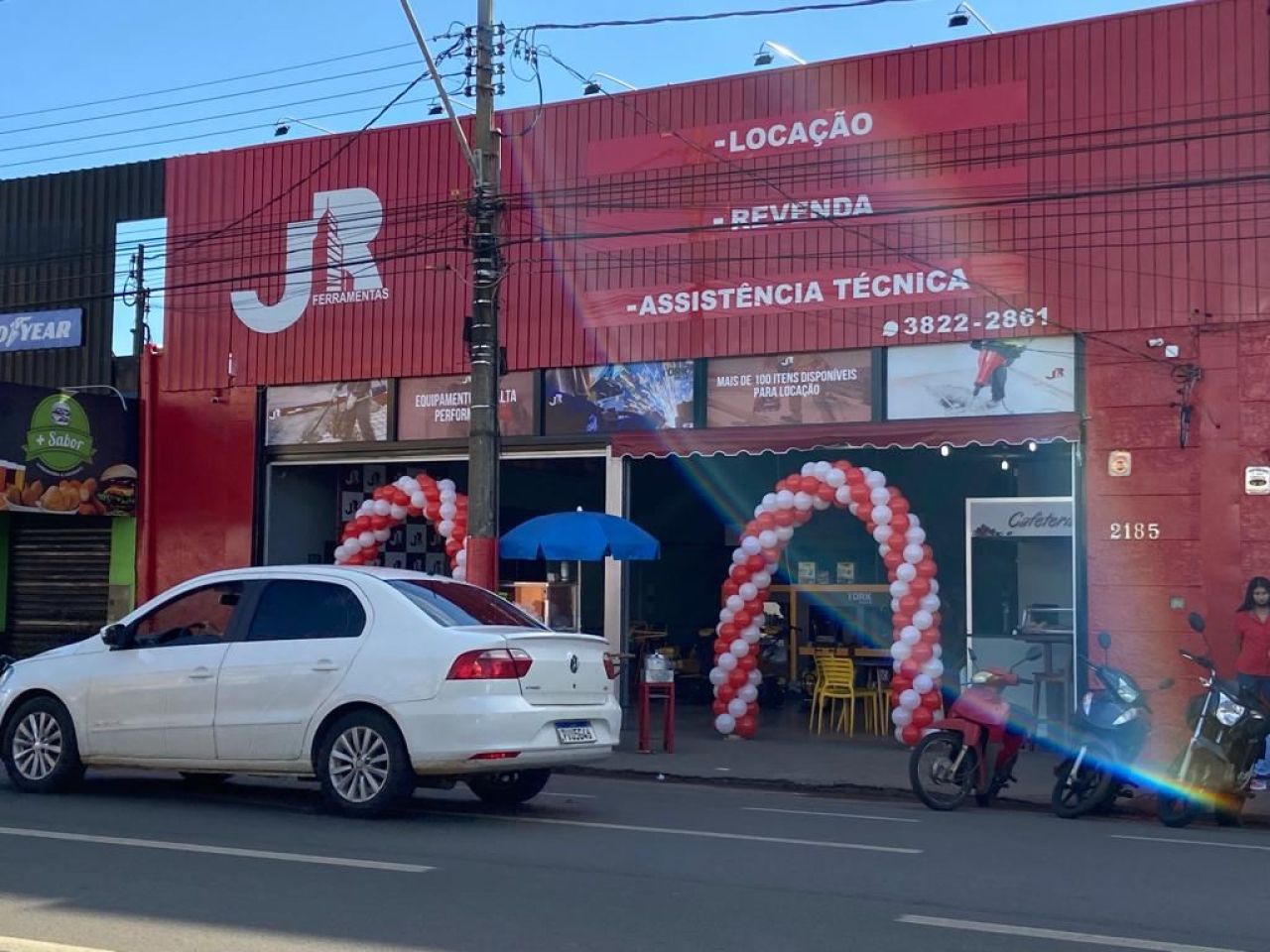 JR Ferramentas reinaugurara sua loja com um show de tecnologia e inovação