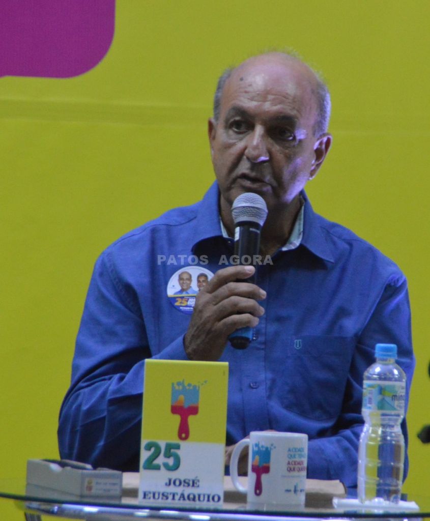 José Eustáquio é eleito prefeito de Patos de Minas com  41121 votos