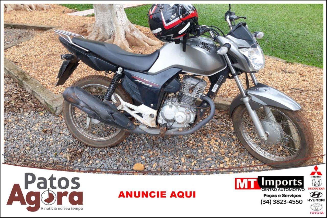 Motociclista e passageiro ficam feridos em acidente na rodovia MG 410