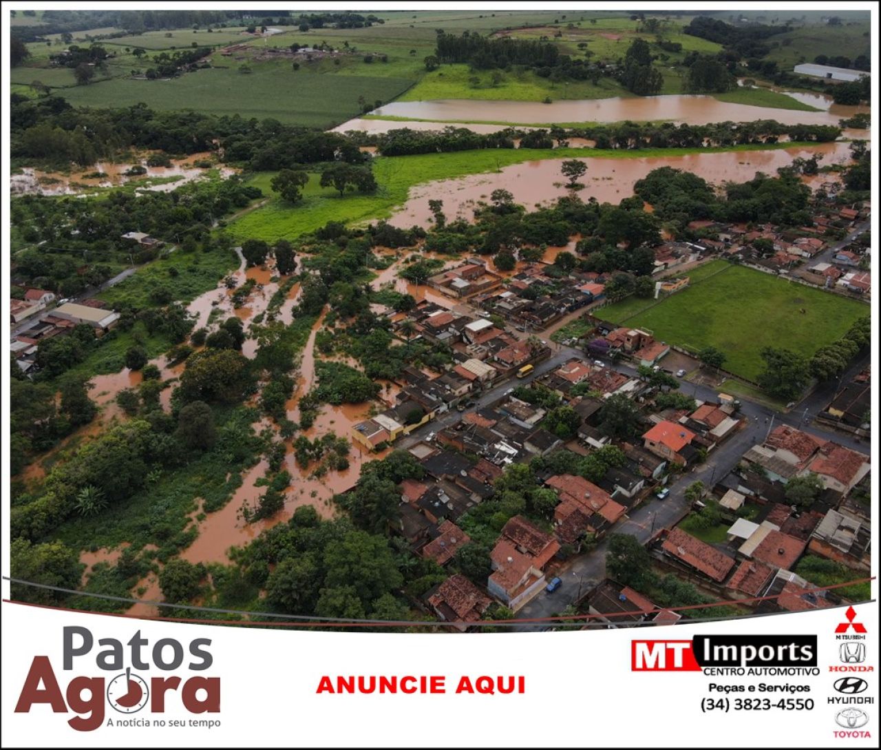 Secretaria de Desenvolvimento Social cria central para atender vítimas das enchentes em Patos de Minas