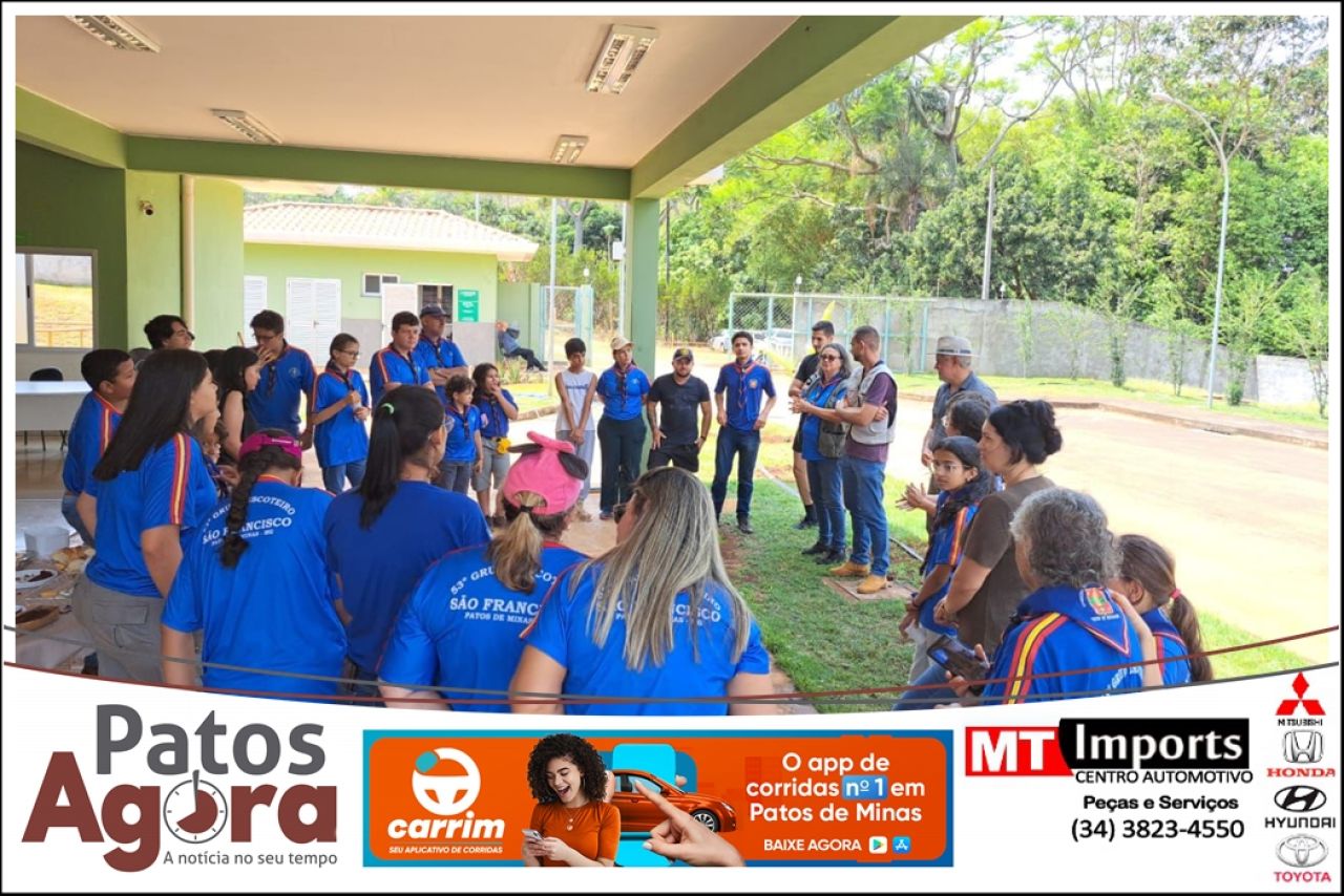 Dia da árvore é celebrado em Patos de Minas com plantio de mudas no Cetras