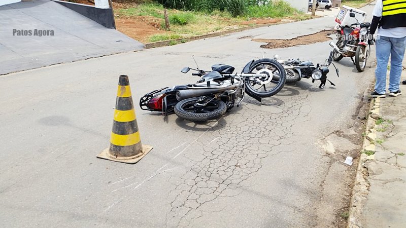 Faleceu motociclista que se envolveu em acidente na Rua São Geraldo