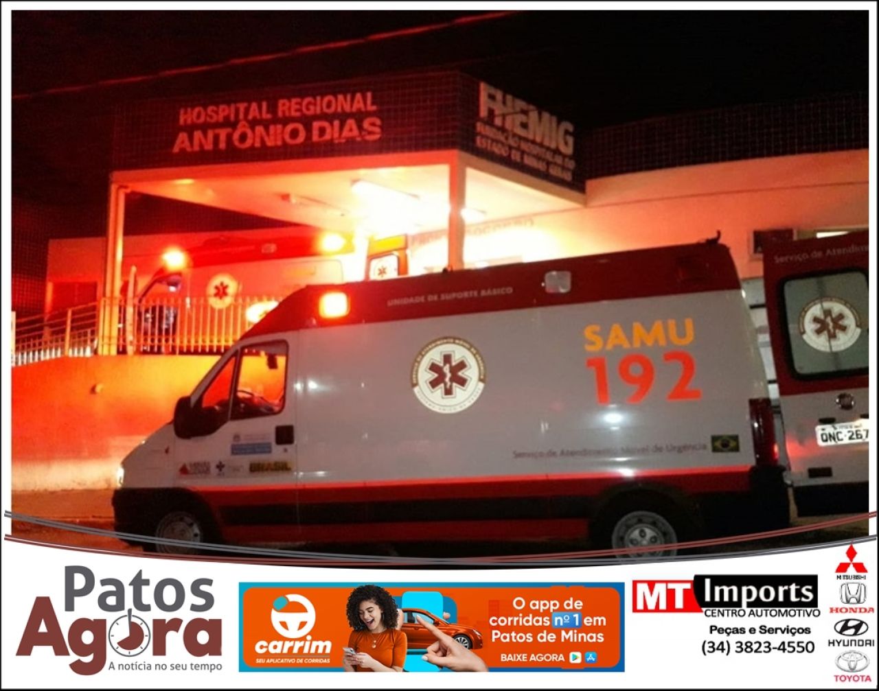 Mulher é esfaqueada no abdômen durante discussão no Bairro Cristo Redentor