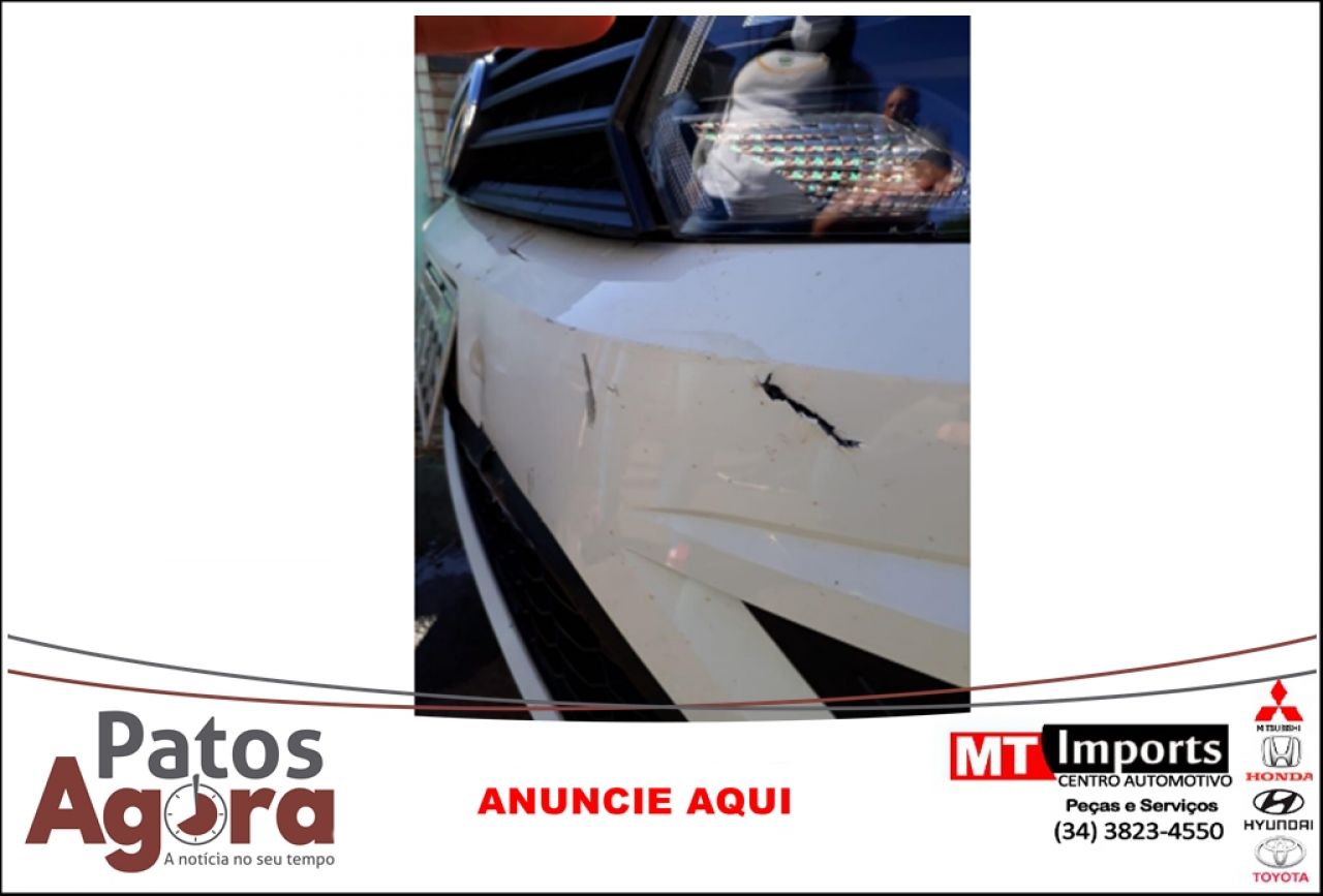 PM registra acidente no cruzamento da Rua Cinco de Maio com Av. Fátima Porto